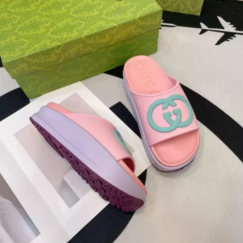 Gucci Slippers For Women #1305418 $76.00 USD, Wholesale Replica Gucci Slippers