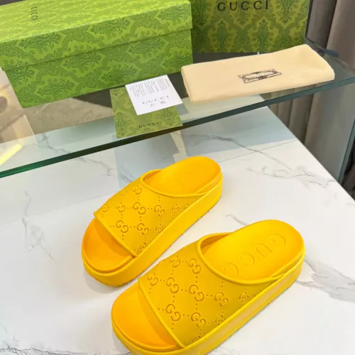 Gucci Slippers For Women #1305424 $76.00 USD, Wholesale Replica Gucci Slippers