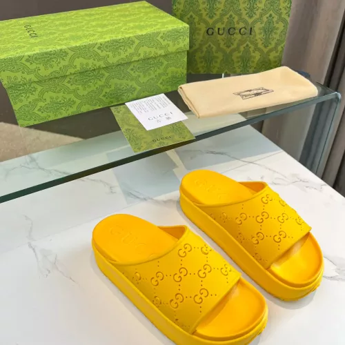 Replica Gucci Slippers For Women #1305424 $76.00 USD for Wholesale