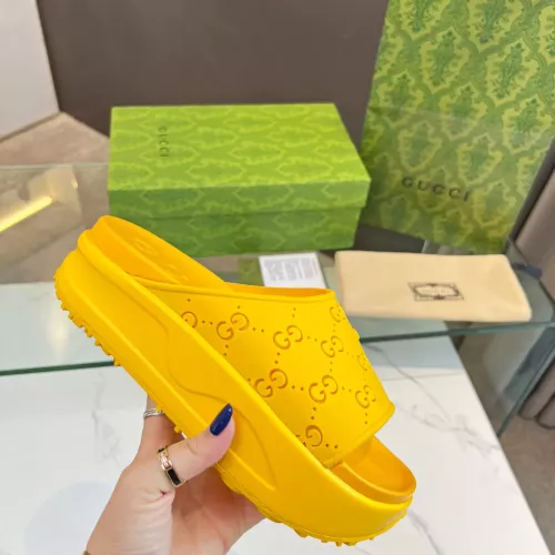 Replica Gucci Slippers For Women #1305424 $76.00 USD for Wholesale