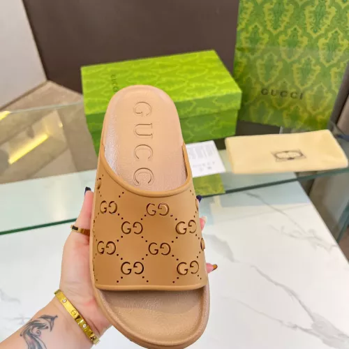 Replica Gucci Slippers For Women #1305425 $76.00 USD for Wholesale