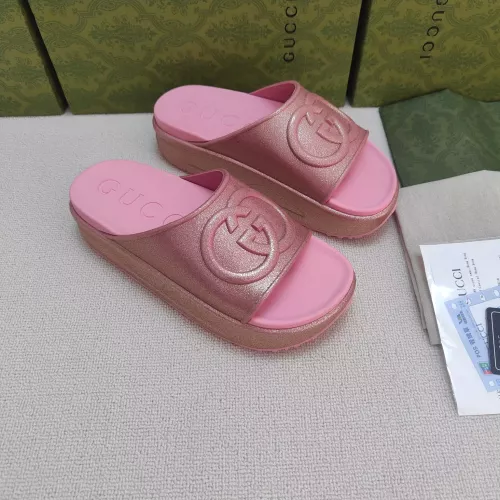 Gucci Slippers For Women #1305440 $80.00 USD, Wholesale Replica Gucci Slippers