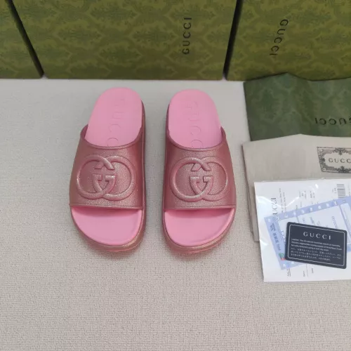Replica Gucci Slippers For Women #1305440 $80.00 USD for Wholesale
