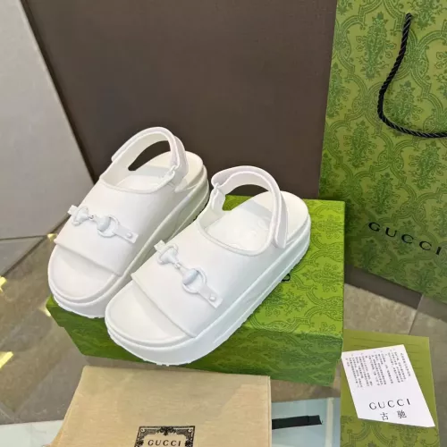 Gucci Sandal For Women #1305442 $80.00 USD, Wholesale Replica Gucci Sandal