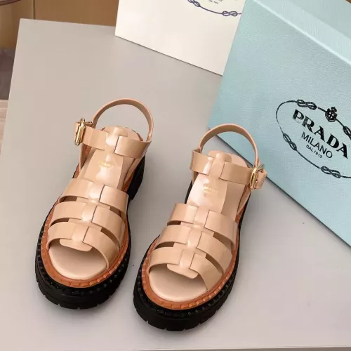 Replica Prada Sandal For Women #1305451 $82.00 USD for Wholesale