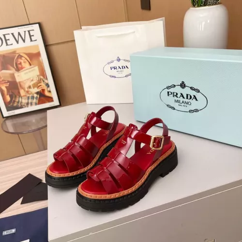 Prada Sandal For Women #1305452 $82.00 USD, Wholesale Replica Prada Sandal