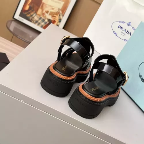 Replica Prada Sandal For Women #1305453 $82.00 USD for Wholesale