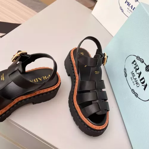 Replica Prada Sandal For Women #1305454 $82.00 USD for Wholesale