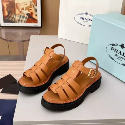 Prada Sandal For Women #1305455 $82.00 USD, Wholesale Replica Prada Sandal