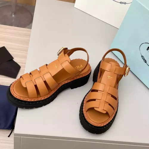 Replica Prada Sandal For Women #1305455 $82.00 USD for Wholesale