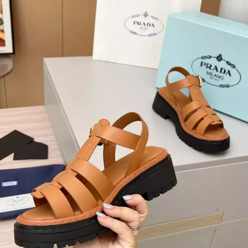 Replica Prada Sandal For Women #1305455 $82.00 USD for Wholesale