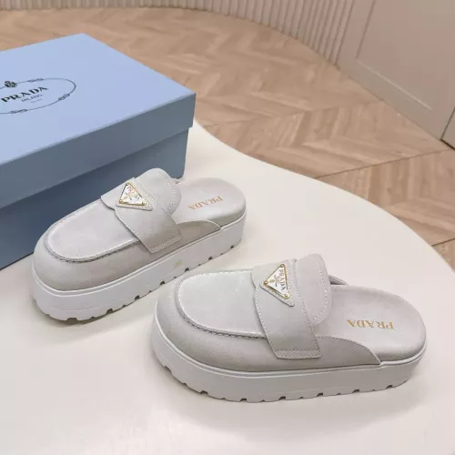 Prada Slippers For Women #1305456 $105.00 USD, Wholesale Replica Prada Slippers