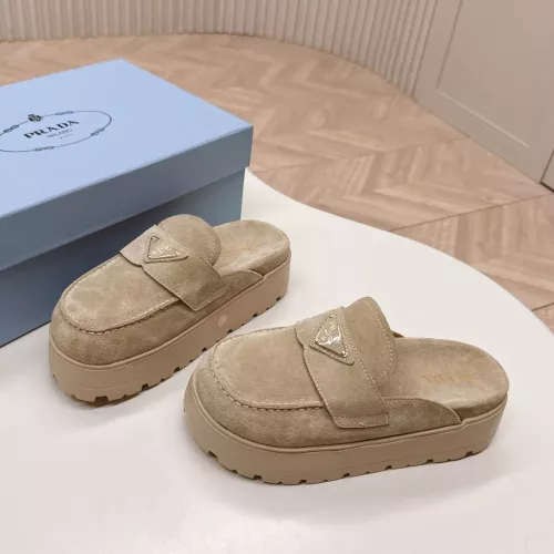 Prada Slippers For Women #1305457 $105.00 USD, Wholesale Replica Prada Slippers