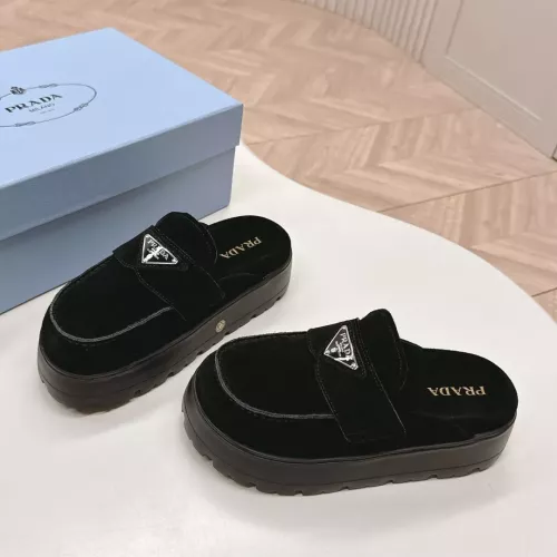 Prada Slippers For Women #1305458 $105.00 USD, Wholesale Replica Prada Slippers