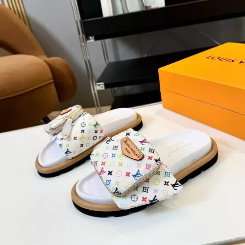 Louis Vuitton Slippers For Men #1305460 $85.00 USD, Wholesale Replica Louis Vuitton Slippers