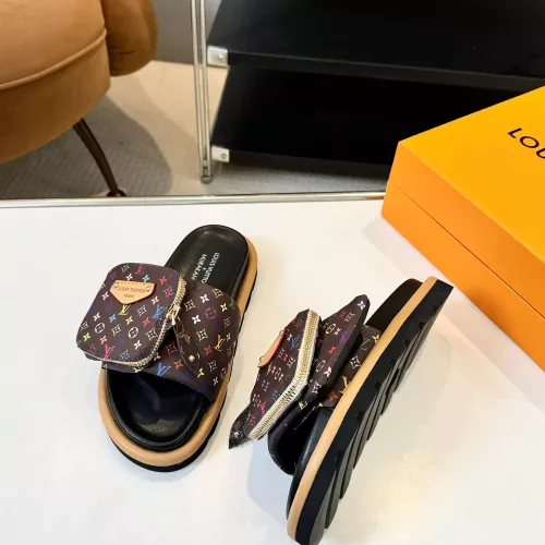 Replica Louis Vuitton Slippers For Women #1305461 $85.00 USD for Wholesale