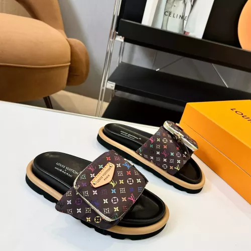 Replica Louis Vuitton Slippers For Men #1305462 $85.00 USD for Wholesale