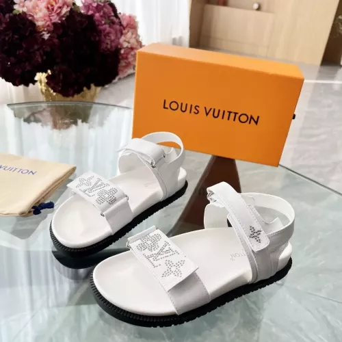 Louis Vuitton Sandal For Women #1305471 $85.00 USD, Wholesale Replica Louis Vuitton Sandal