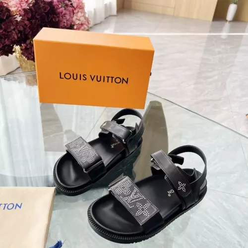 Louis Vuitton Sandal For Women #1305472 $85.00 USD, Wholesale Replica Louis Vuitton Sandal