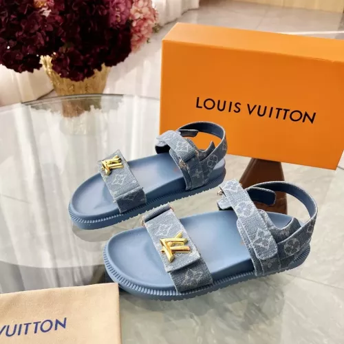 Louis Vuitton Sandal For Women #1305473 $85.00 USD, Wholesale Replica Louis Vuitton Sandal