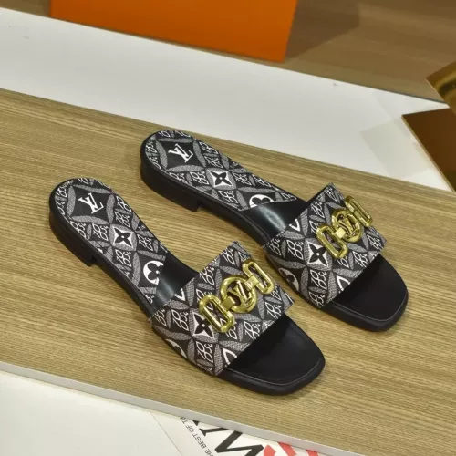Replica Louis Vuitton Slippers For Women #1305481 $60.00 USD for Wholesale
