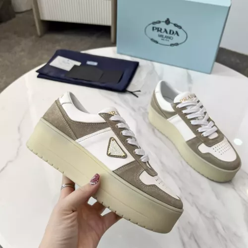 Replica Prada Casual Shoes For Women #1305509 $96.00 USD for Wholesale