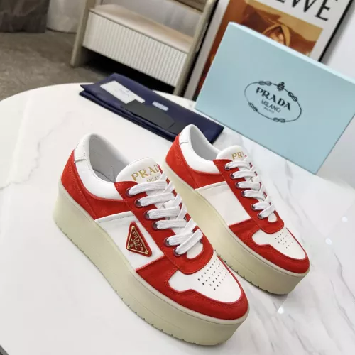Prada Casual Shoes For Women #1305510 $96.00 USD, Wholesale Replica Prada Casual Shoes