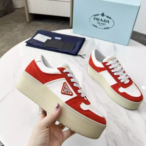 Replica Prada Casual Shoes For Women #1305510 $96.00 USD for Wholesale