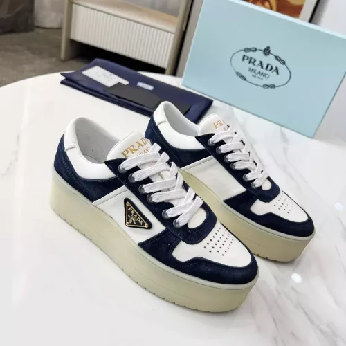 Prada Casual Shoes For Women #1305511 $96.00 USD, Wholesale Replica Prada Casual Shoes