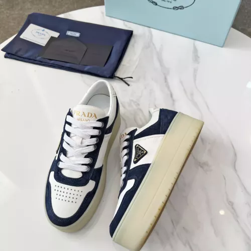 Replica Prada Casual Shoes For Women #1305511 $96.00 USD for Wholesale