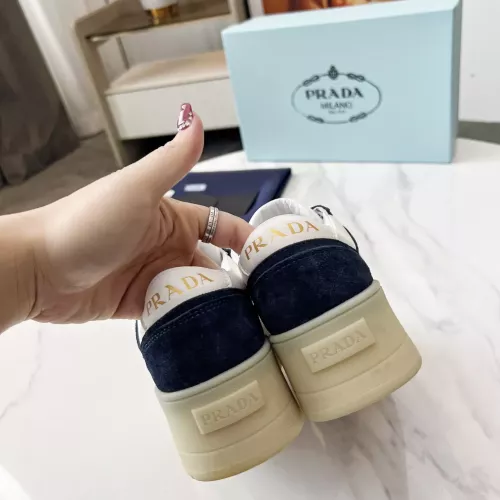 Replica Prada Casual Shoes For Women #1305511 $96.00 USD for Wholesale