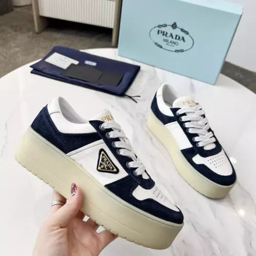 Replica Prada Casual Shoes For Women #1305511 $96.00 USD for Wholesale