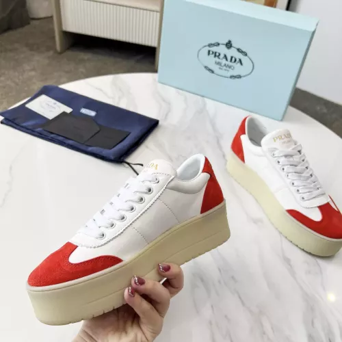Replica Prada Casual Shoes For Women #1305513 $96.00 USD for Wholesale