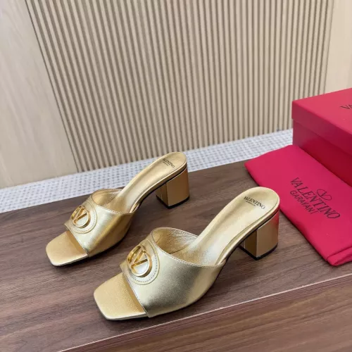 Valentino Slippers For Women #1305522 $85.00 USD, Wholesale Replica Valentino Slippers