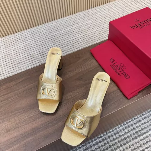 Replica Valentino Slippers For Women #1305522 $85.00 USD for Wholesale