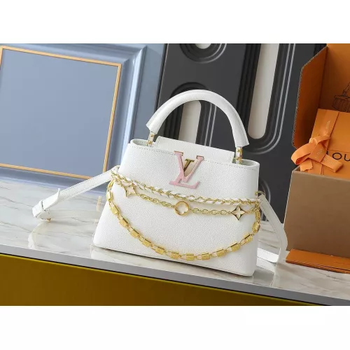 Louis Vuitton AAA Quality Messenger Bags For Women #1305528 $88.00 USD, Wholesale Replica Louis Vuitton AAA Quality Messenger Bags