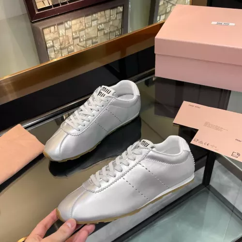 MIU MIU Casual Shoes For Women #1305535 $85.00 USD, Wholesale Replica MIU MIU Casual Shoes