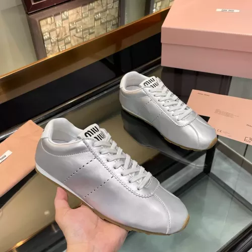 Replica MIU MIU Casual Shoes For Women #1305535 $85.00 USD for Wholesale