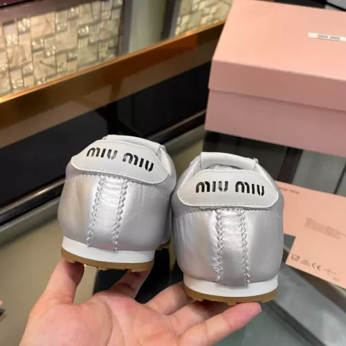 Replica MIU MIU Casual Shoes For Women #1305535 $85.00 USD for Wholesale