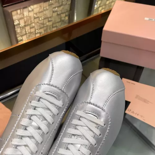 Replica MIU MIU Casual Shoes For Women #1305535 $85.00 USD for Wholesale