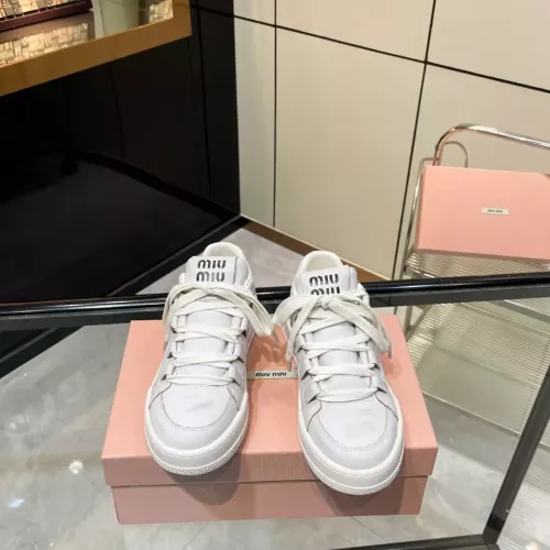 Replica MIU MIU Casual Shoes For Women #1305541 $96.00 USD for Wholesale