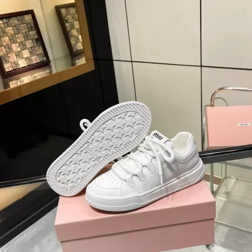 Replica MIU MIU Casual Shoes For Women #1305542 $96.00 USD for Wholesale