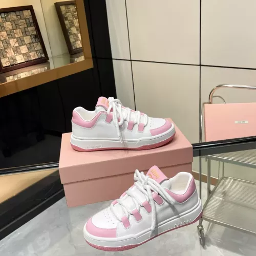 Replica MIU MIU Casual Shoes For Women #1305543 $96.00 USD for Wholesale
