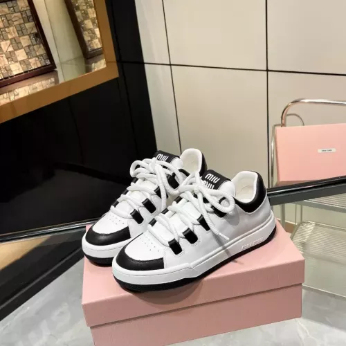 Replica MIU MIU Casual Shoes For Women #1305544 $96.00 USD for Wholesale