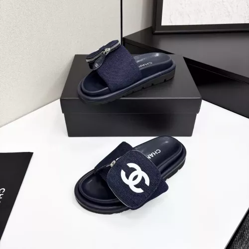 Chanel Slippers For Women #1305554 $88.00 USD, Wholesale Replica Chanel Slippers