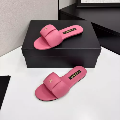 Chanel Slippers For Women #1305557 $98.00 USD, Wholesale Replica Chanel Slippers
