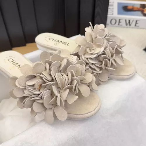 Replica Chanel Slippers For Women #1305578 $122.00 USD for Wholesale