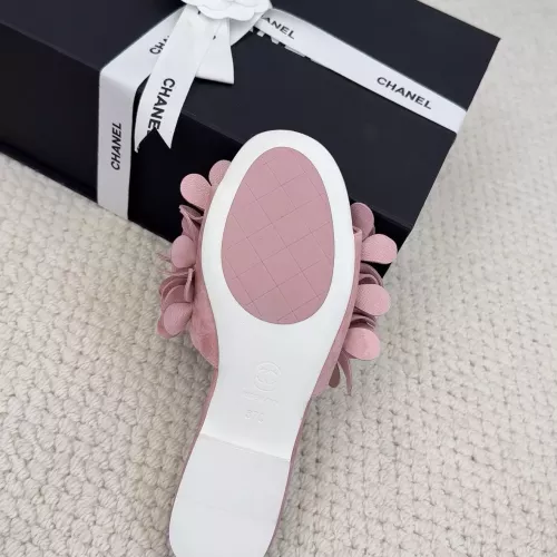 Replica Chanel Slippers For Women #1305579 $122.00 USD for Wholesale