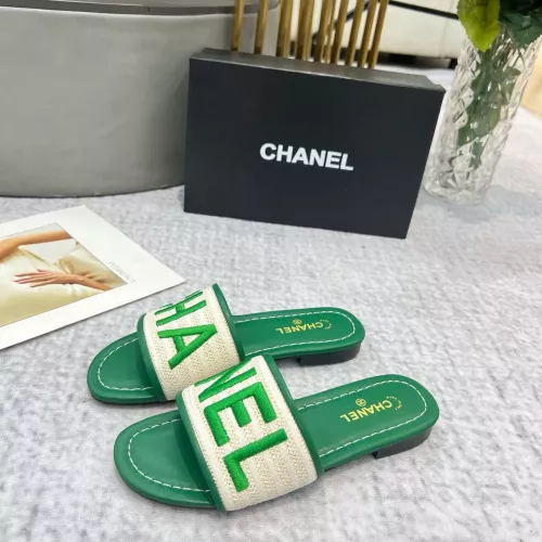 Chanel Slippers For Women #1305604 $80.00 USD, Wholesale Replica Chanel Slippers