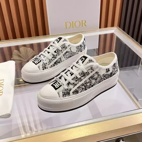 Christian Dior Casual Shoes For Women #1305618 $98.00 USD, Wholesale Replica Christian Dior Casual Shoes